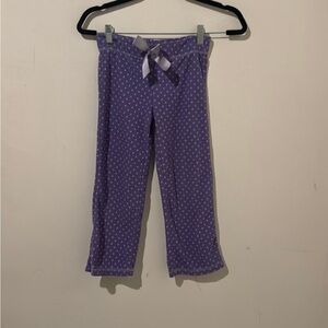 Lands' End Kids Flannel Pajama Pants Size 6